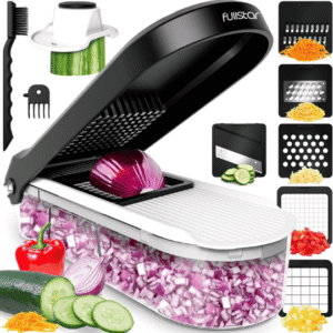 🔥Last Day promotion 🔥 Vegetable Chopper Cutter Mandolin Slicer Cheese Peeler