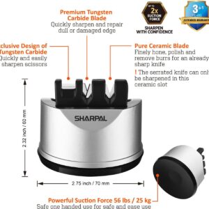 Knife & Scissors Sharpener