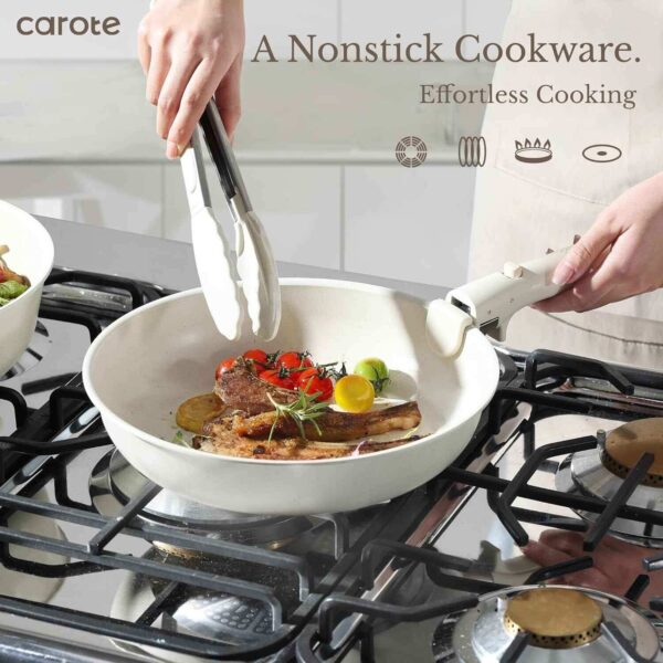 11pcs pots and pans set