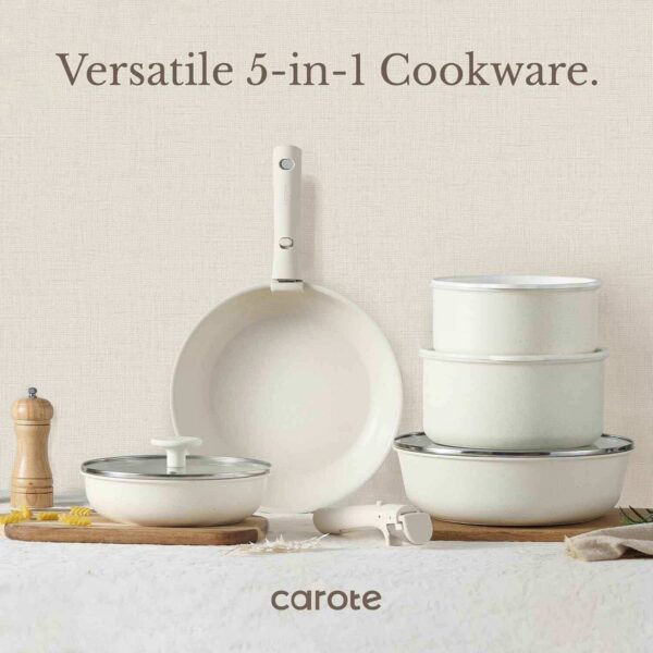 11pcs pots and pans set