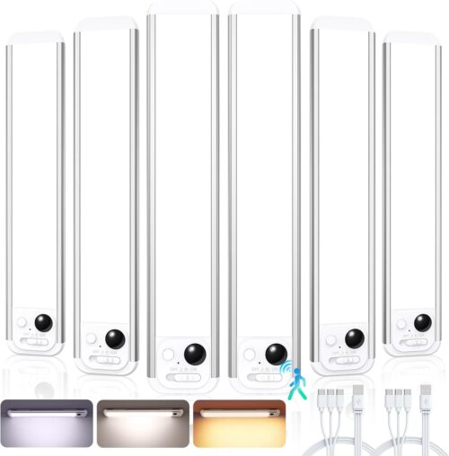 6 Pack Under Cabinet Lighting  -Free Shipping