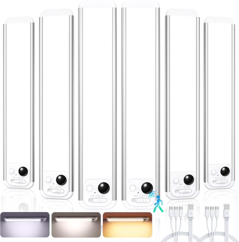 6 Pack Under Cabinet Lighting  -Free Shipping