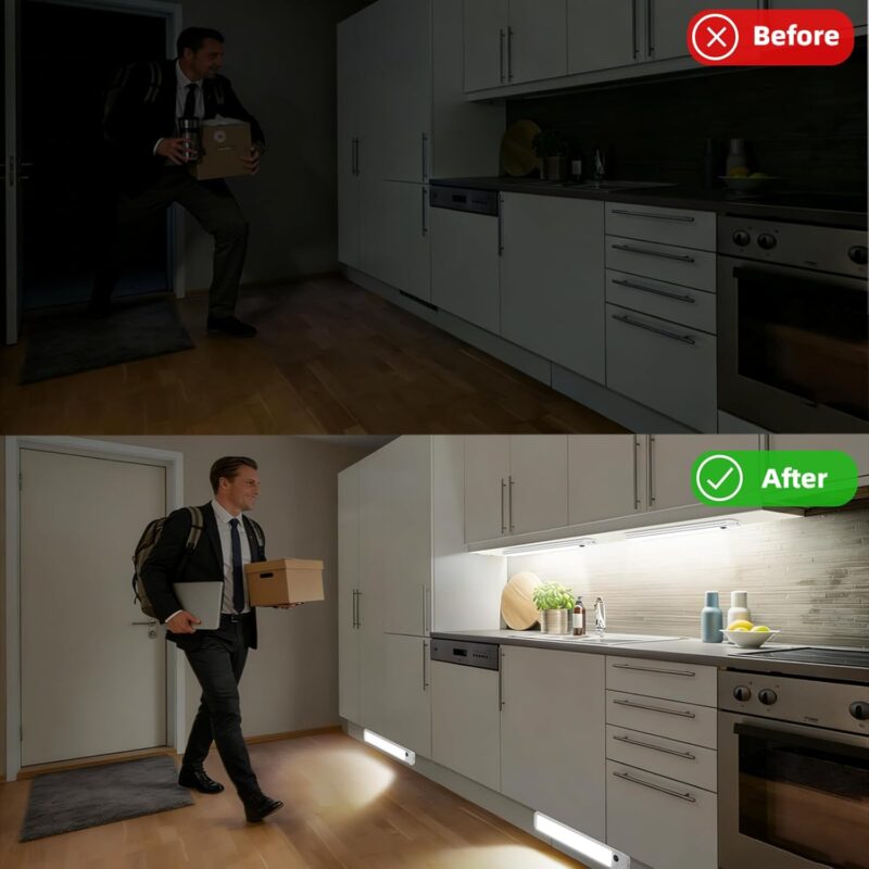 6 Pack Under Cabinet Lighting  -Free Shipping