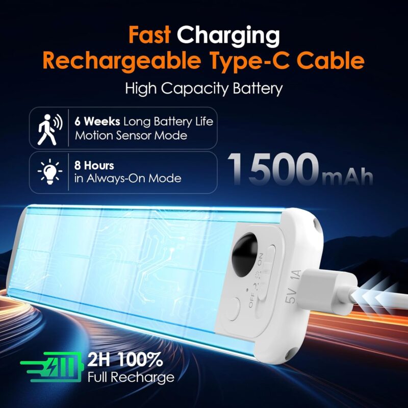 6 Pack Under Cabinet Lighting  -Free Shipping