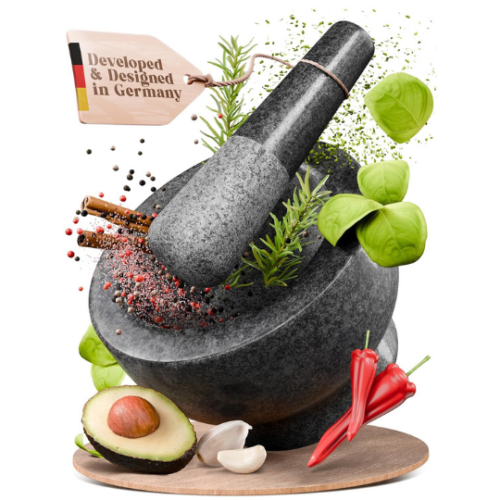 ChefSofi 1.5 Cup-Capacity Mortar and Pestle Set