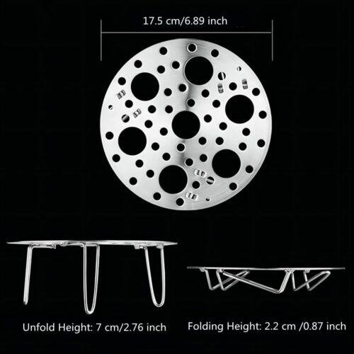 514nS2EpS7L._AC_SL1200_ Folding Steam Rack Steamer For Cooking Heavy Duty Steam Racks With Free Shipping