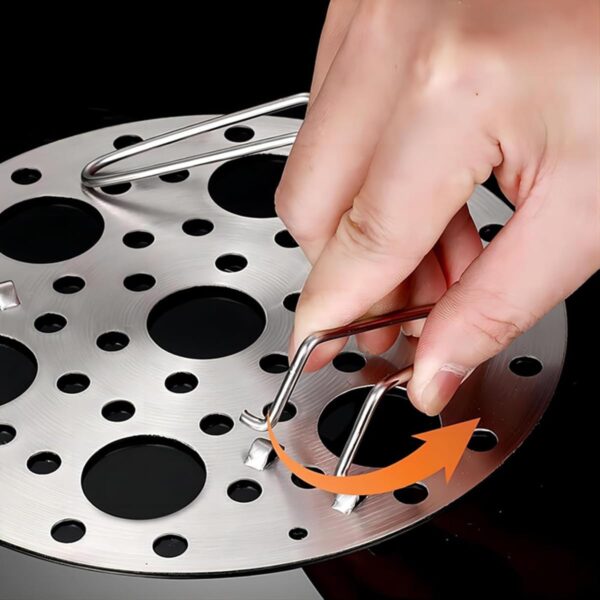 Folding Steam Rack Steamer For Cooking Heavy Duty Steam Racks With Free Shipping