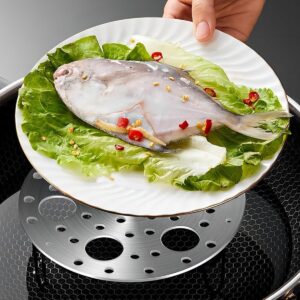 Folding Steam Rack Steamer For Cooking Heavy Duty Steam Racks With Free Shipping