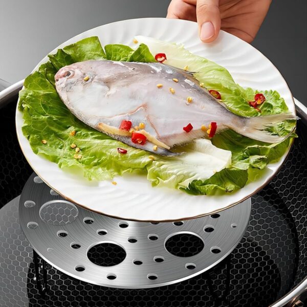 Folding Steam Rack Steamer For Cooking Heavy Duty Steam Racks With Free Shipping