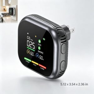 6 in 1 Detector 6 in 1 Carbon Monoxide Detectors Plug