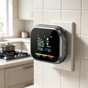6 in 1 Detector 6 in 1 Carbon Monoxide Detectors Plug