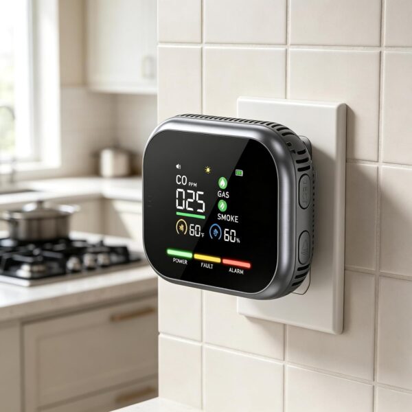 6 in 1 Detector 6 in 1 Carbon Monoxide Detectors Plug